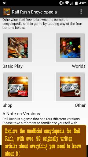 Complete Guide to Rail Rush screenshot 1