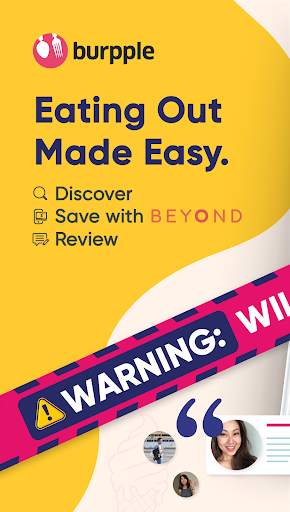 Burpple - Food Reviews & Deals screenshot 1