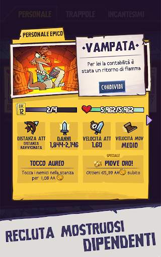 Dungeon, Inc.: idle game screenshot 8