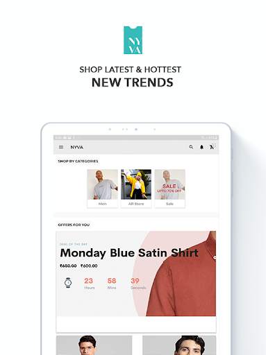 NYVA STORE Online Shopping Fashion App screenshot 6