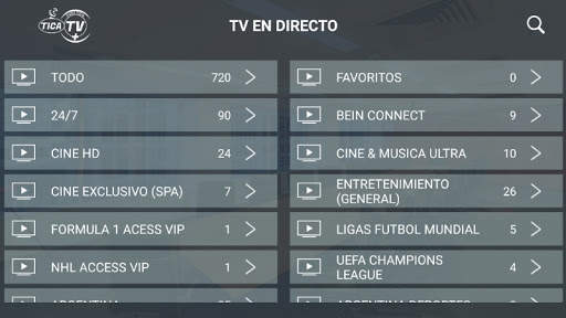 Tica TV   screenshot 3