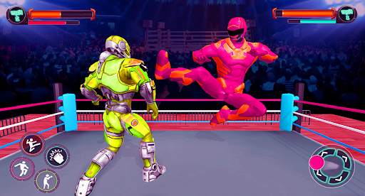 Fighting Robot Ring Grand 2021 : Real Boxing Games screenshot 1