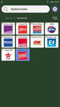 France Radio 6 تصوير الشاشة