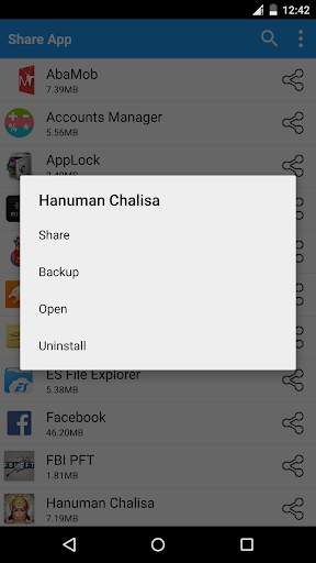 Easy App Share screenshot 2