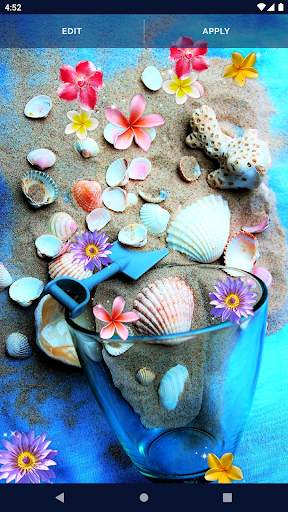 Tropical Exotic Live Wallpaper screenshot 5