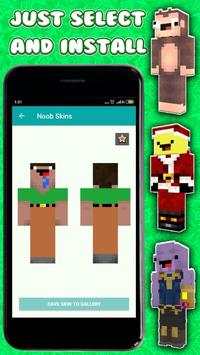 Skins for Minecraft PE - Noob Collection screenshot 3