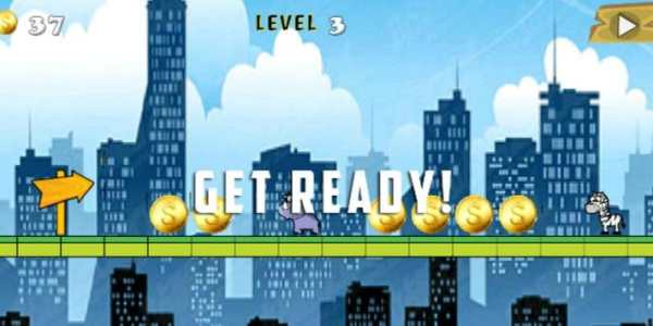 Turtle Jump Ninja Run screenshot 2