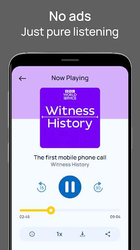 Sonnet - Simple Podcast Player 5 تصوير الشاشة