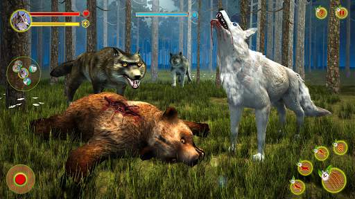 Wolf Simulator Attack 3D: Wolf Games screenshot 5