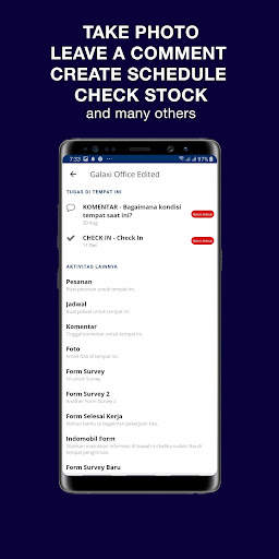 Fieldmate Team App screenshot 6