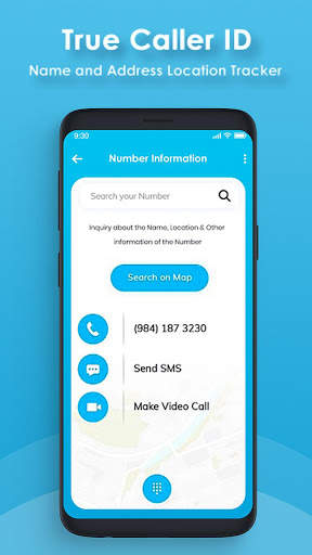 TrueCaller ID Name & Location Tracker-Call Blocker screenshot 5