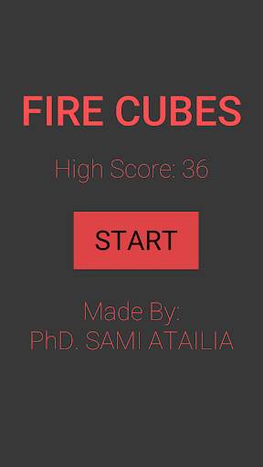 Fire Cubes screenshot 1