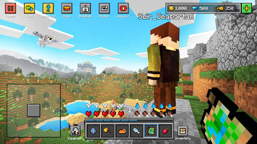 Block World 3D: Craft & Build screenshot 5