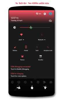 Phenomenal CM13 Theme 2 تصوير الشاشة