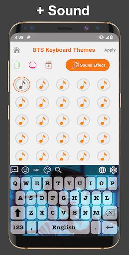 BTS Keyboard Theme स्क्रीनशॉट 5