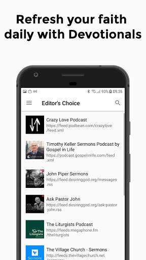 The Bible Project Podcast Player screenshot 1