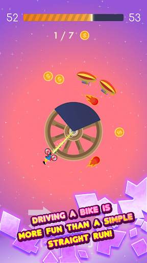 Bicycle Jump - time killer offline adventure game screenshot 6