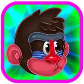 Monkey - King of the Jungle logo