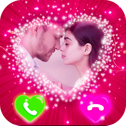 Funny Call Flash Screen - Color Themes आइकन