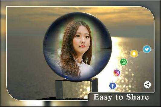 Crystal Ball photo frames screenshot 5