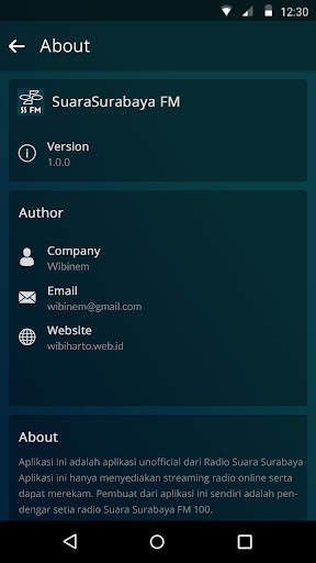 Suara Surabaya FM screenshot 4