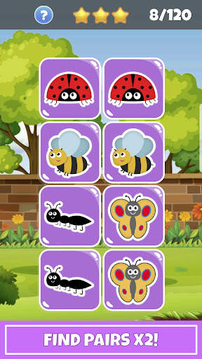 Memokids: kids matching games screenshot 5