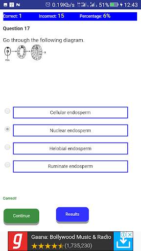 NEET BIOLOGY CH-24 QUIZ screenshot 3