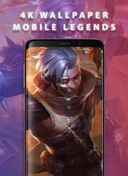 4K Wallpaper Mobile Legend Skin screenshot 7