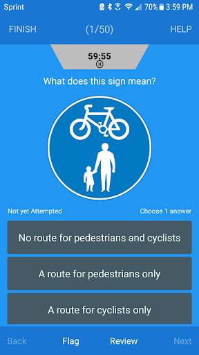 UK Driving Theory Test - Cars screenshot 5