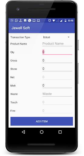 Jewelle Soft, Jewellery Account Software, Billing screenshot 8