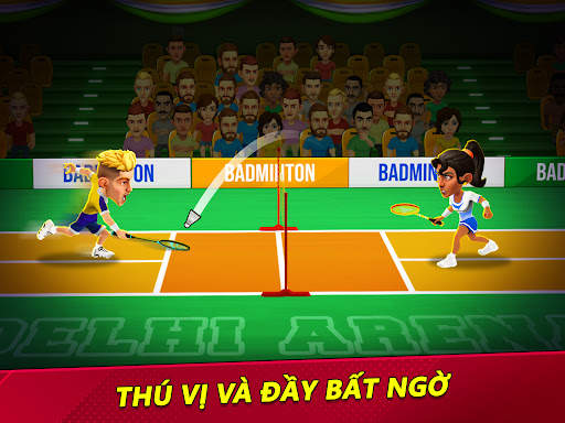 Badminton Clash 3D screenshot 7