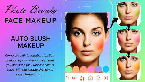 Face Make-Up - Beauty Selfie Camera Studio screenshot 3