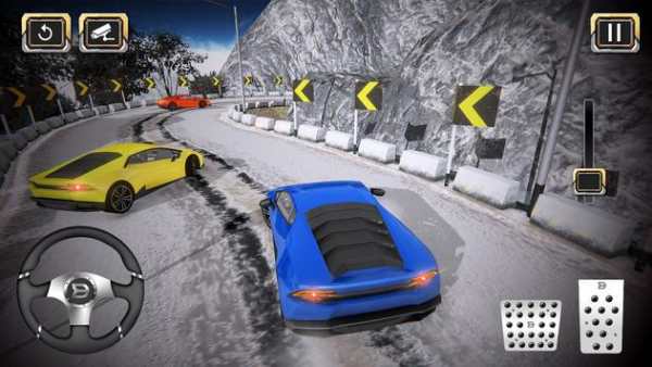 Top Speed Futuristic Car Parking screenshot 2
