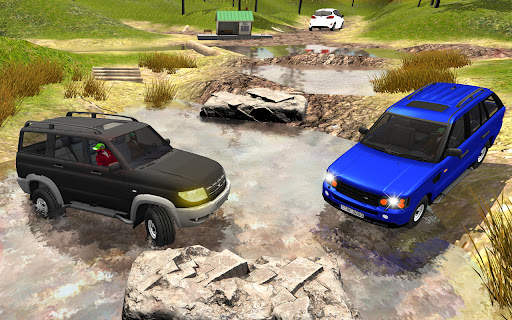 Offroad Jeep Driving Simulator screenshot 3