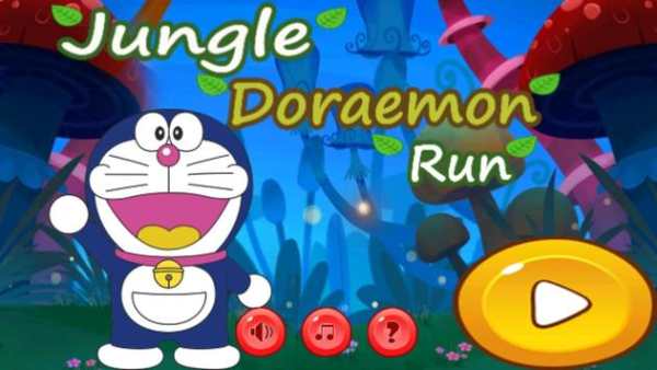 Jungle Doraemon Run screenshot 2