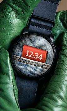 Watch Face Denim screenshot 1