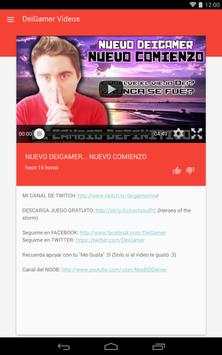 DeiGamer YouTuber Videos screenshot 10
