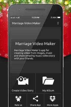Marriage Video Maker With Song screenshot 1