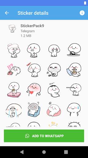 😊 Pentol Stickers WAStickerApps 🔥(NEW) screenshot 4