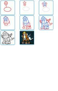 How to Draw Legendary Pokemon screenshot 10
