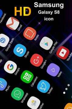 Theme for Samsung S8, Galaxy s8 Launcher screenshot 10