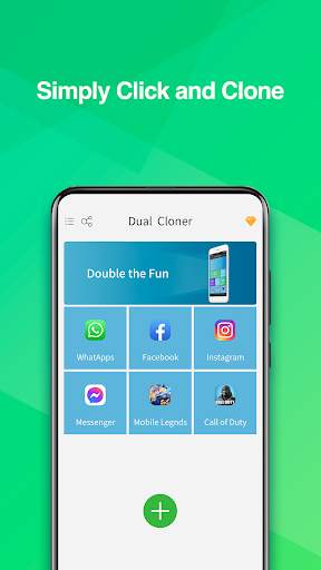 Dual Cloner - App Dual Space screenshot 1