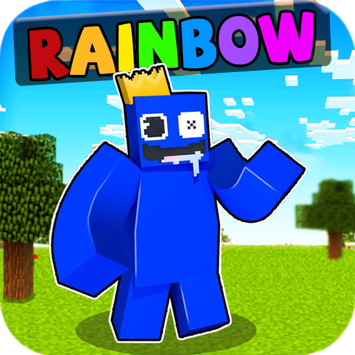 Rainbow Friends for Minecraft icon