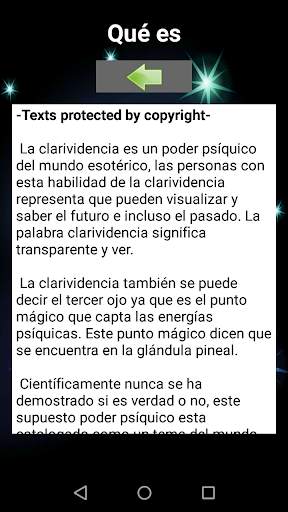 Clarividencia screenshot 2