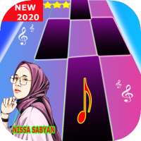 The Amazing Piano Tiles Nissa Sabyan logo