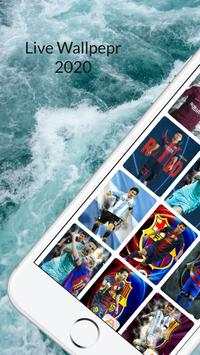 Lionel Messi Live Wallpaper Fans 1 تصوير الشاشة