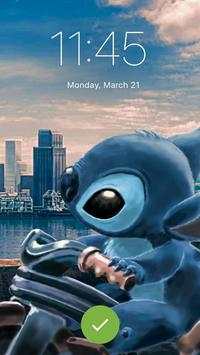 Stitch Wallpaper Lilo Funny Cute PIN Lock Screen screenshot 2