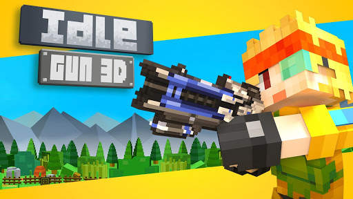 Idle Gun 3D screenshot 1