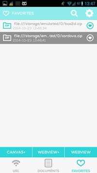 CocoonJS Launcher screenshot 8