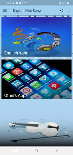 English Song screenshot 1